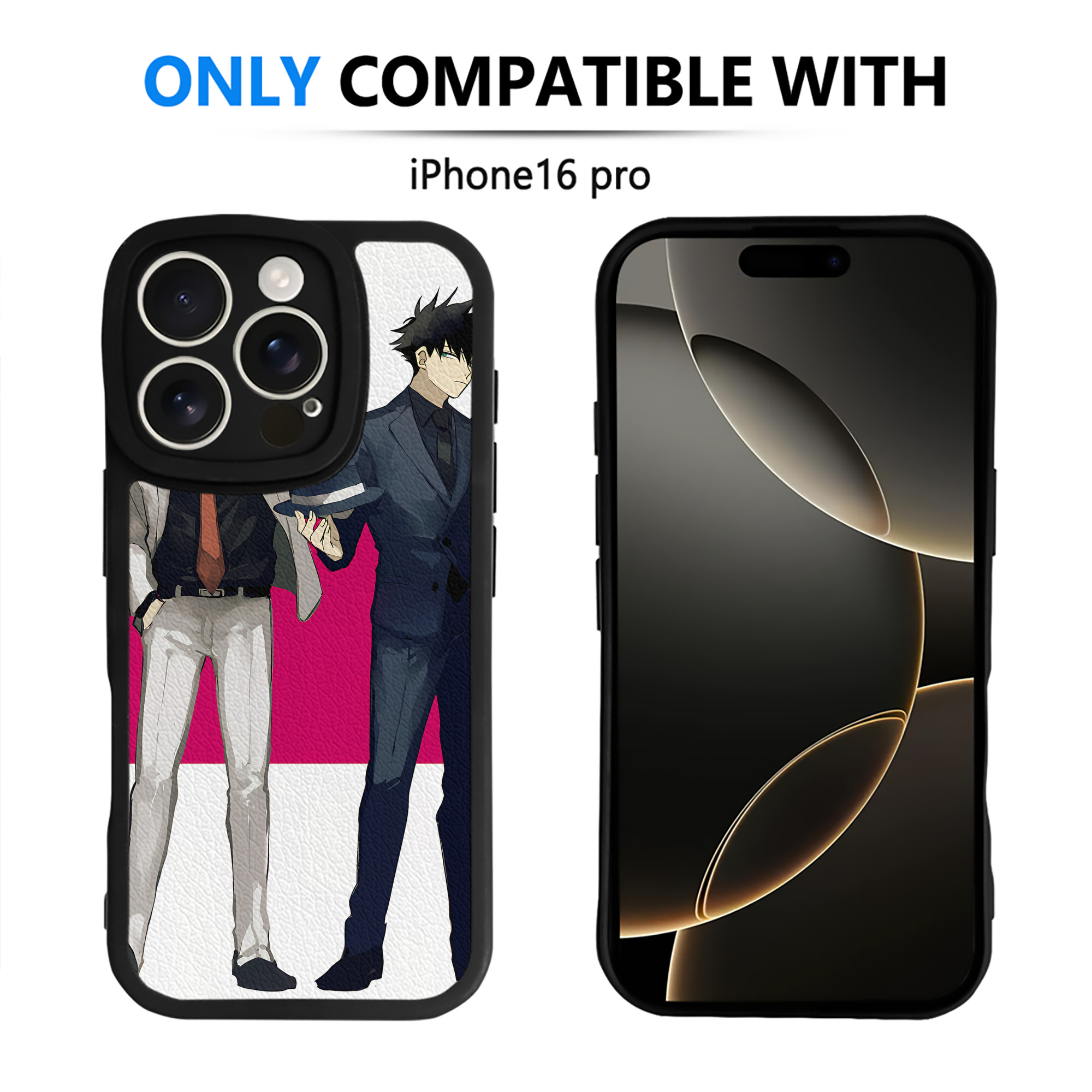 （画像用） SPY×FAMILY间谍家家酒 【iPhone 16シリーズ対応】シリコンスマホケース（レザー調） 材質：シリコン